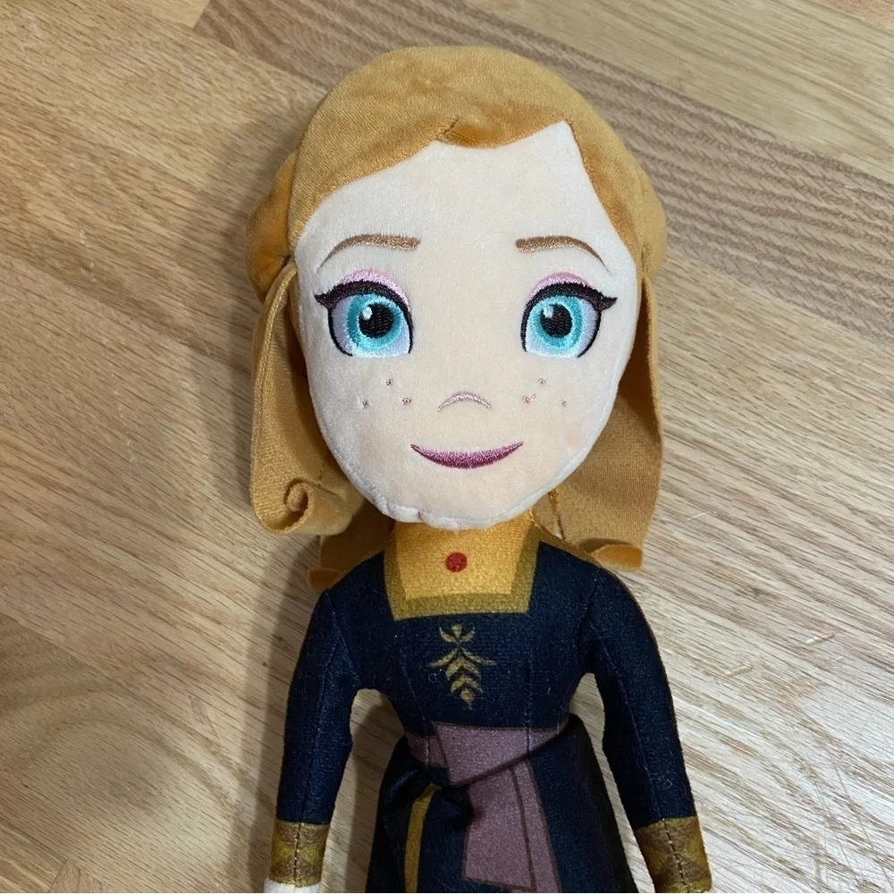 Disney Anna Plush Doll Stuffed Toy Kids Frozen